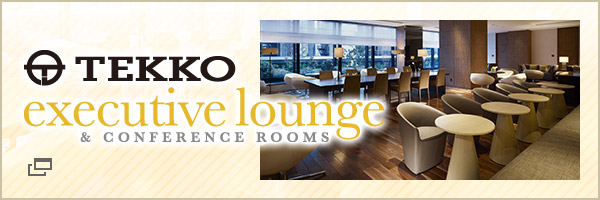 TEKKO executive lounge & conference rooms